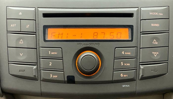 2013 Maruti Ertiga VDI, Diesel, Manual, 1,13,110 km, Infotainment System