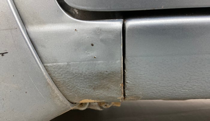 2013 Maruti Ertiga VDI, Diesel, Manual, 1,13,110 km, Left running board - Slight discoloration