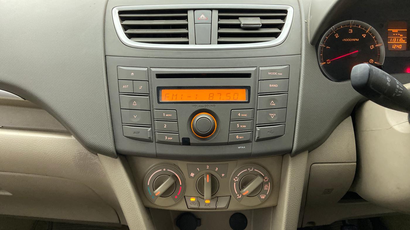 2013 Maruti Ertiga VDI, Diesel, Manual, 1,13,110 km, Air Conditioner