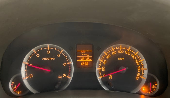 2013 Maruti Ertiga VDI, Diesel, Manual, 1,13,110 km, Odometer Image