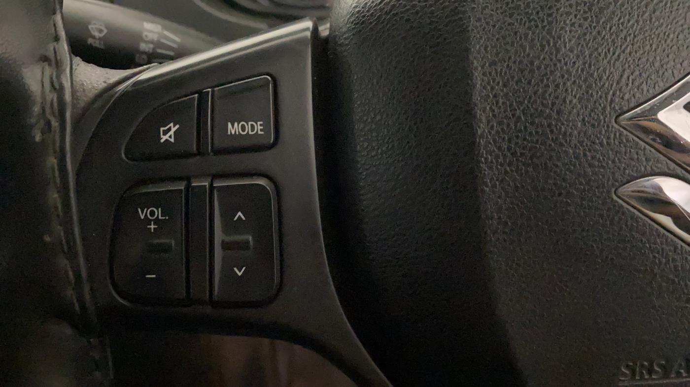 2021 Maruti Vitara Brezza VXI AT SHVS, Petrol, Automatic, 22,606 km, Adaptive Cruise Control