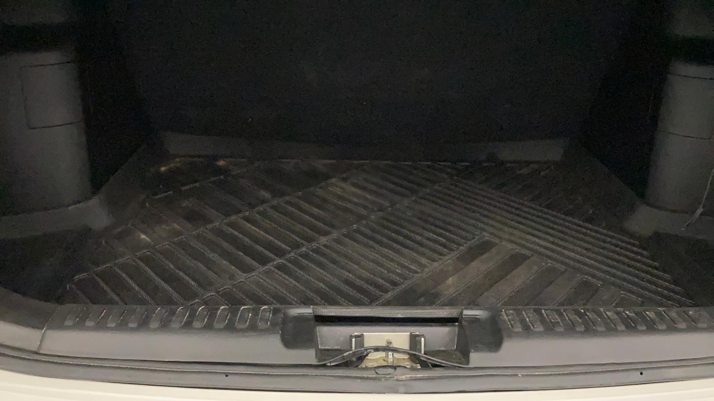 2021 Maruti Vitara Brezza VXI AT SHVS, Petrol, Automatic, 22,606 km, Boot Inside