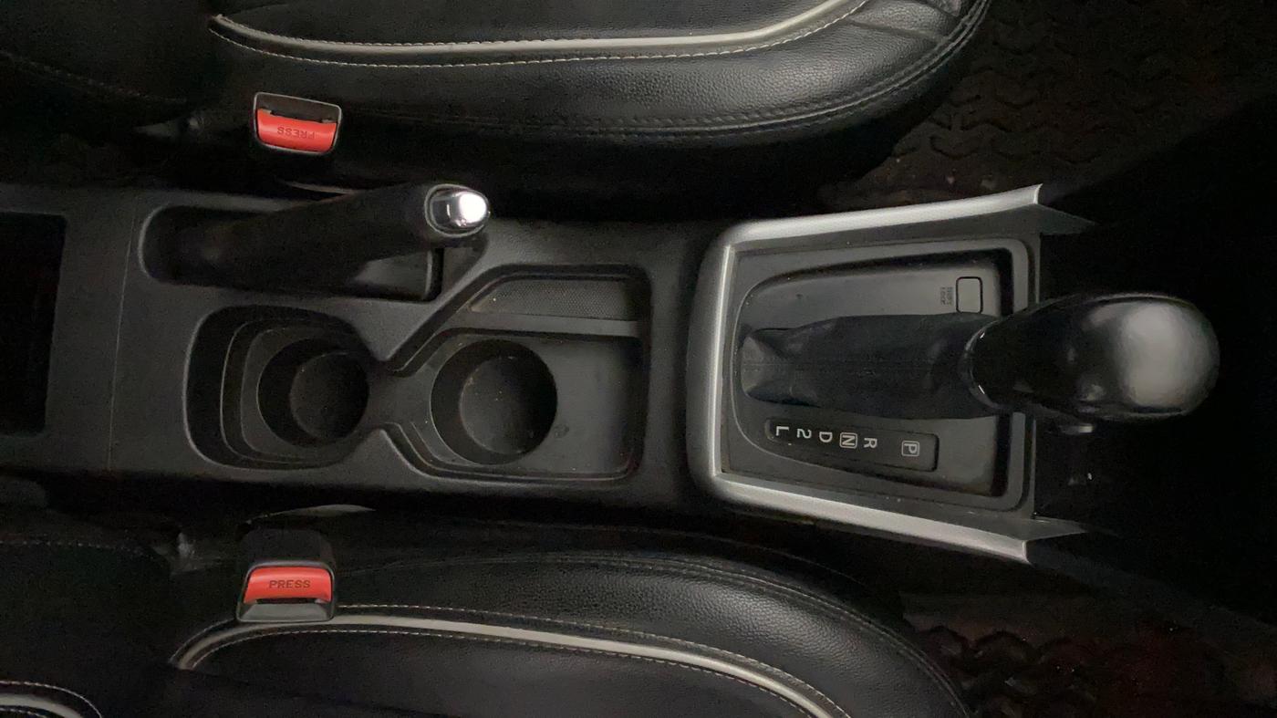 2021 Maruti Vitara Brezza VXI AT SHVS, Petrol, Automatic, 22,606 km, Gear Lever