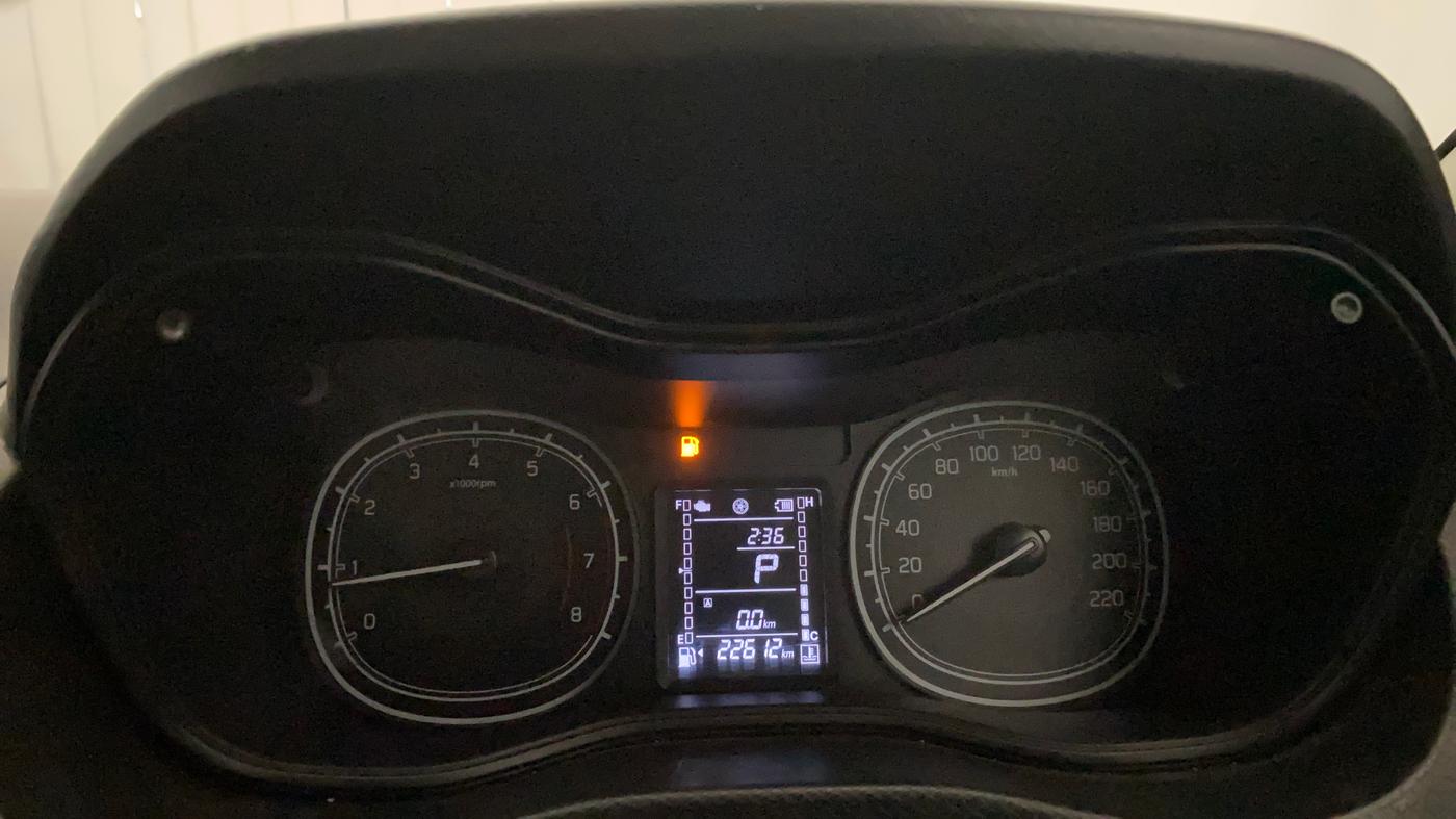 2021 Maruti Vitara Brezza VXI AT SHVS, Petrol, Automatic, 22,606 km, Odometer Image