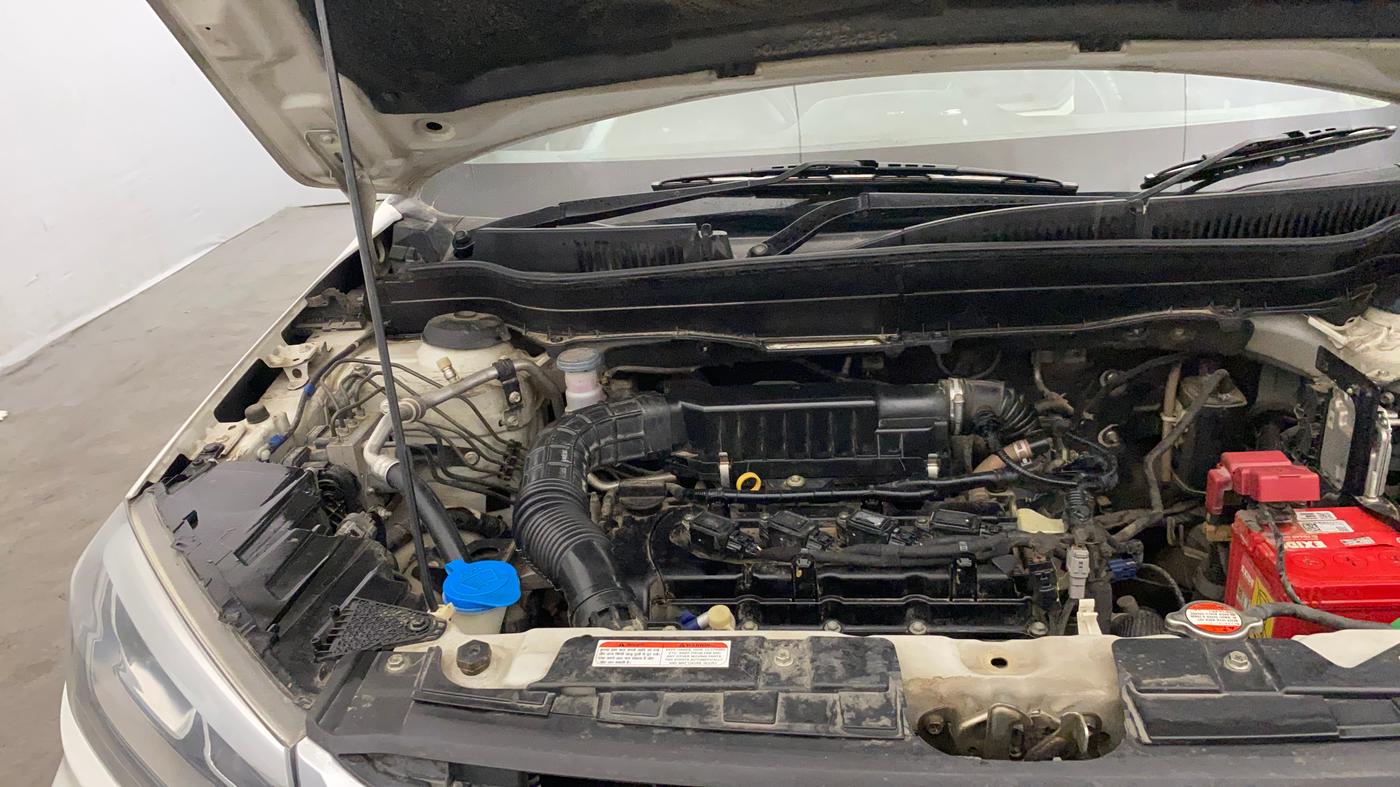 2021 Maruti Vitara Brezza VXI AT SHVS, Petrol, Automatic, 22,606 km, Engine View - Right