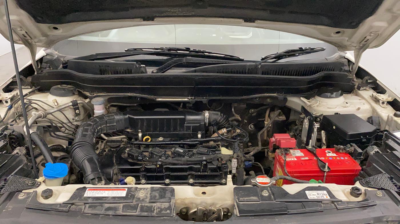 2021 Maruti Vitara Brezza VXI AT SHVS, Petrol, Automatic, 22,606 km, Engine View