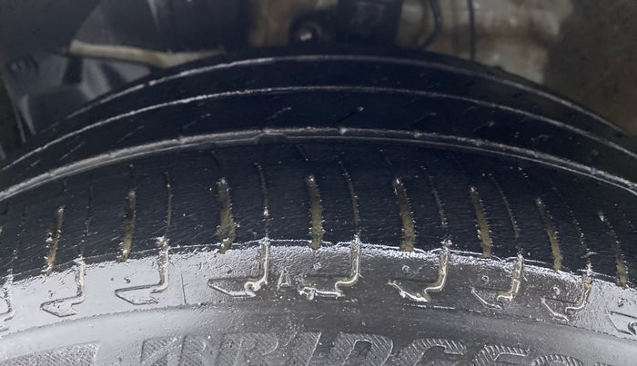 2018 Honda City ZX CVT, Petrol, Automatic, 42,410 km, Left Front Tyre Tread