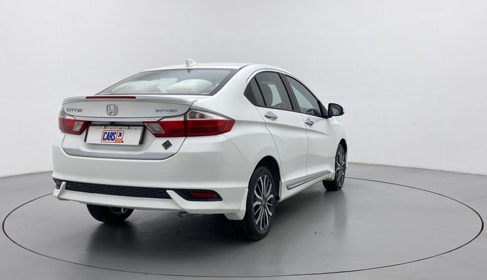 2018 Honda City ZX CVT, Petrol, Automatic, 42,410 km, Right Back Diagonal