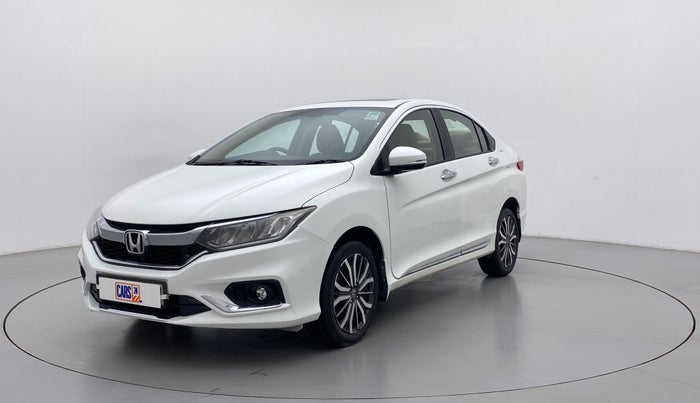 2018 Honda City ZX CVT, Petrol, Automatic, 42,410 km, Left Front Diagonal