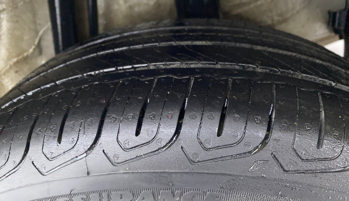 2018 Honda City ZX CVT, Petrol, Automatic, 42,410 km, Left Rear Tyre Tread