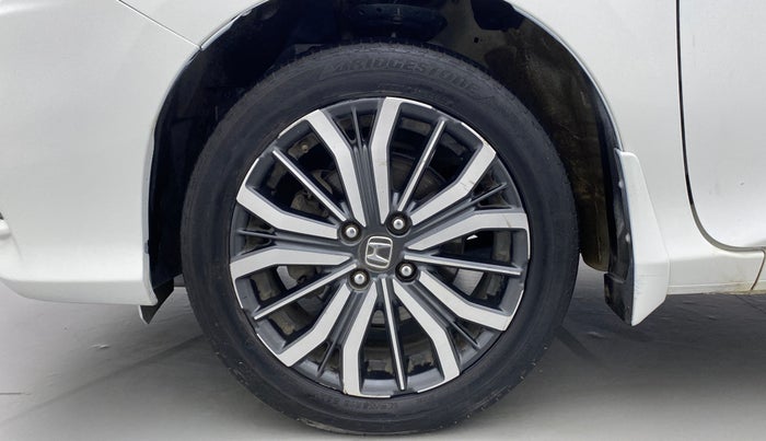 2018 Honda City ZX CVT, Petrol, Automatic, 42,410 km, Left Front Wheel