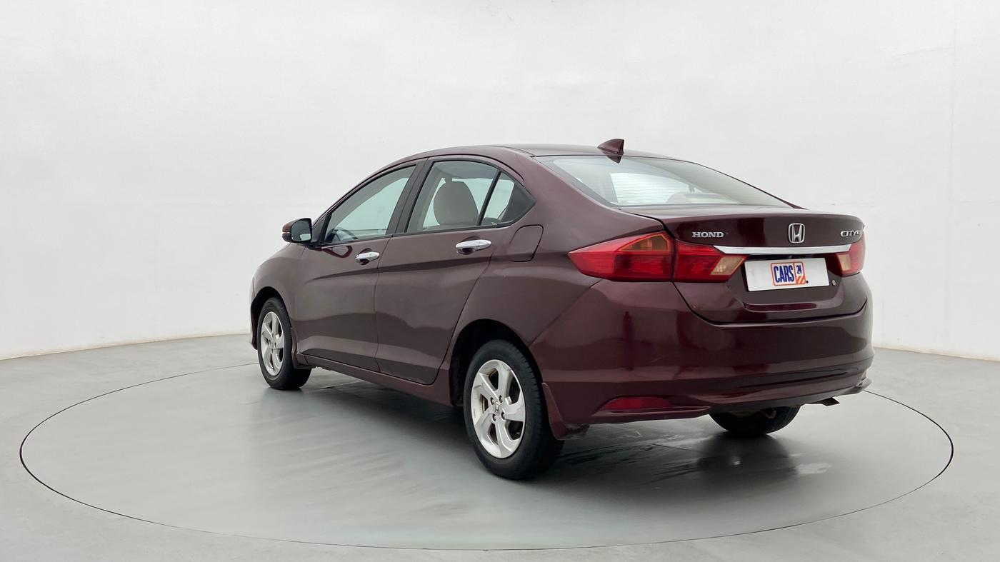 2014 Honda City 1.5L I-VTEC V MT, Petrol, Manual, 1,09,832 km, Left Back Diagonal