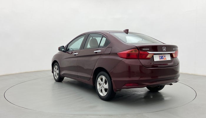 2014 Honda City 1.5L I-VTEC V MT, Petrol, Manual, 1,09,832 km, Left Back Diagonal