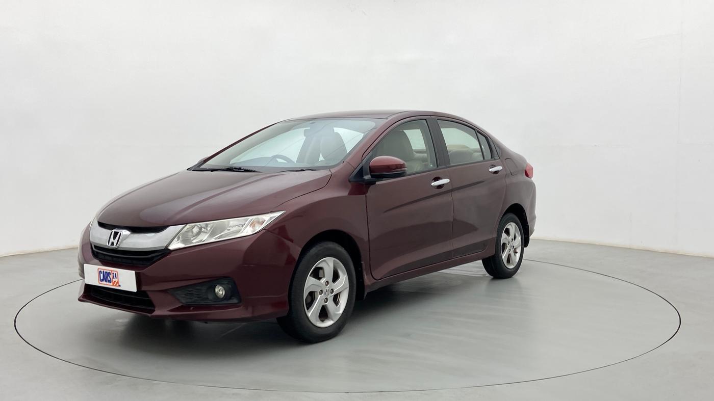 2014 Honda City 1.5L I-VTEC V MT, Petrol, Manual, 1,09,832 km, Left Front Diagonal