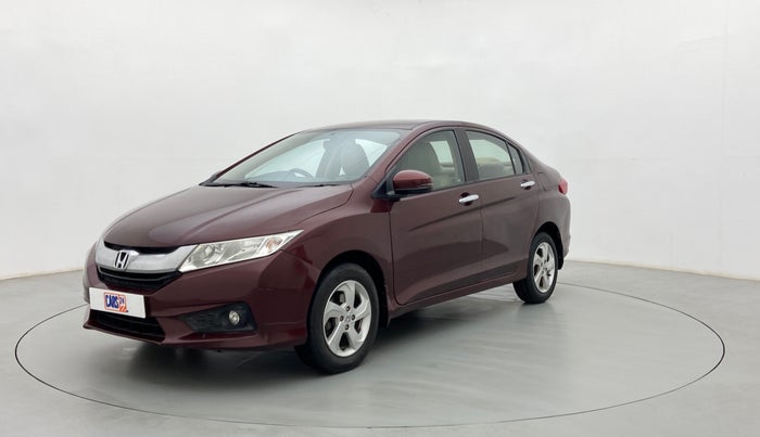 2014 Honda City 1.5L I-VTEC V MT, Petrol, Manual, 1,09,832 km, Left Front Diagonal