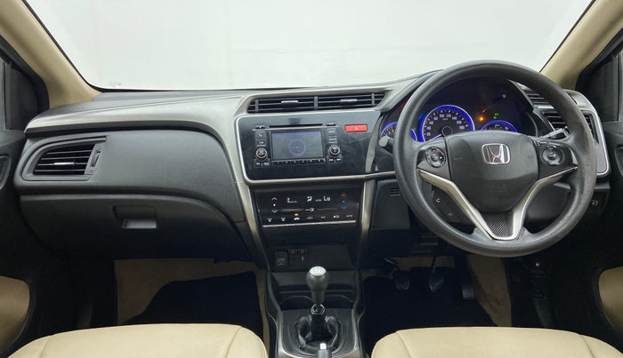2014 Honda City 1.5L I-VTEC V MT, Petrol, Manual, 1,09,832 km, Dashboard