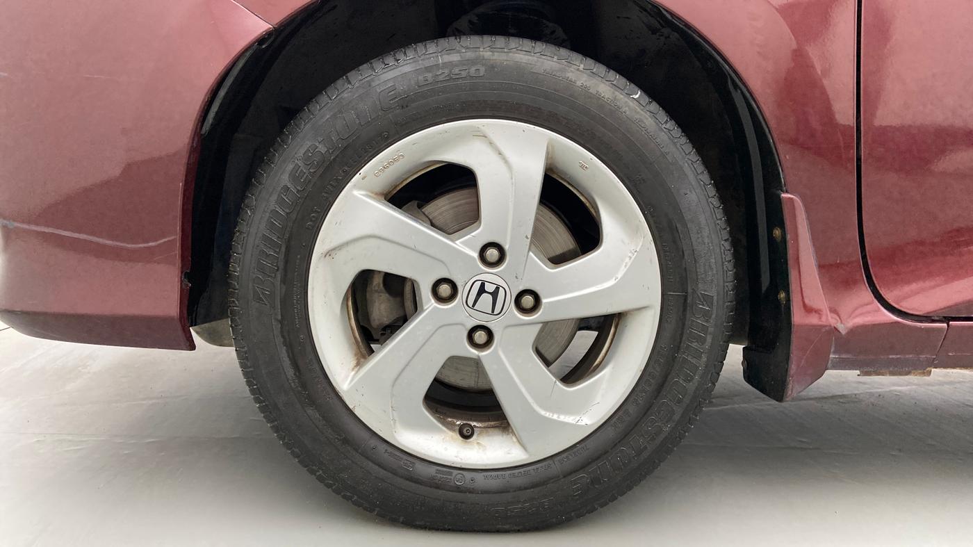 2014 Honda City 1.5L I-VTEC V MT, Petrol, Manual, 1,09,832 km, Left Front Wheel