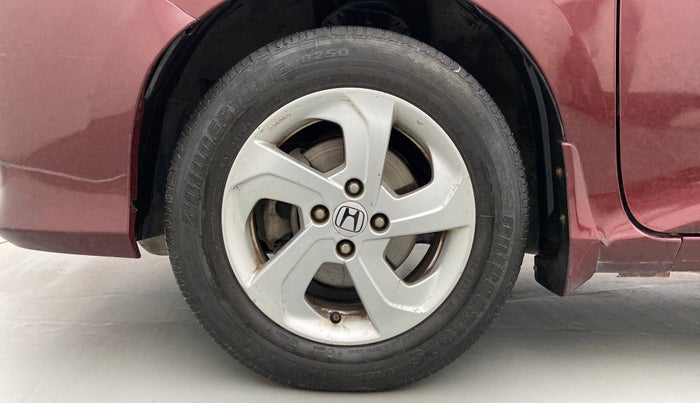 2014 Honda City 1.5L I-VTEC V MT, Petrol, Manual, 1,09,832 km, Left Front Wheel