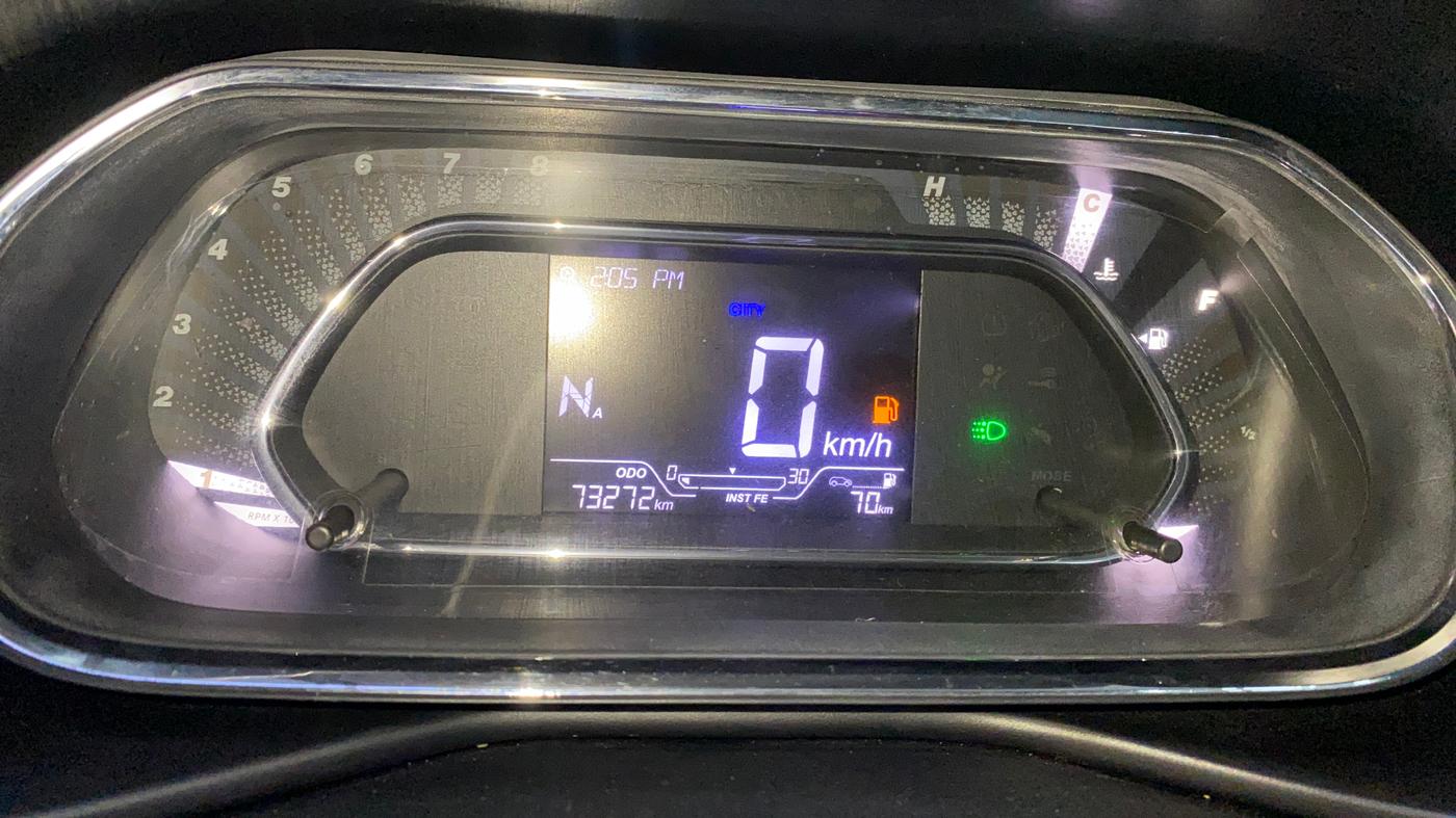 2020 Tata NEXON XZA PLUS DIESEL, Diesel, Automatic, 73,309 km, Odometer Image