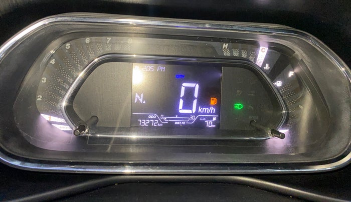 2020 Tata NEXON XZA PLUS DIESEL, Diesel, Automatic, 73,298 km, Odometer Image