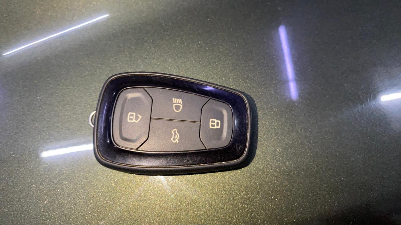 2020 Tata NEXON XZA PLUS DIESEL, Diesel, Automatic, 73,309 km, Key Close Up