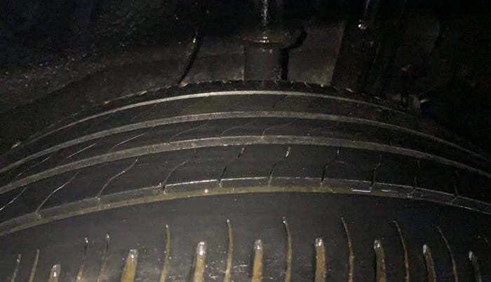 2020 Tata NEXON XZA PLUS DIESEL, Diesel, Automatic, 73,298 km, Left Rear Tyre Tread