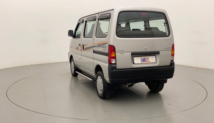 2021 Maruti Eeco 7 STR, Petrol, Manual, 4,950 km, Left Back Diagonal