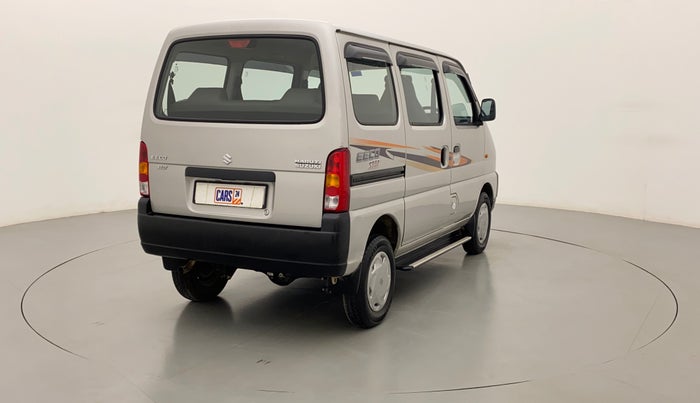2021 Maruti Eeco 7 STR, Petrol, Manual, 4,950 km, Right Back Diagonal