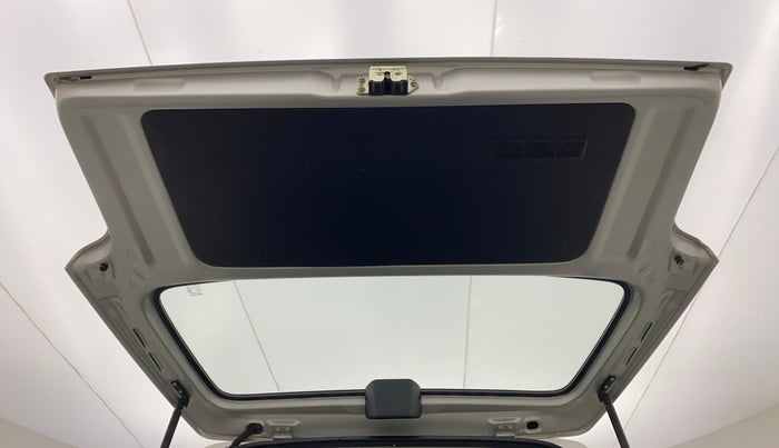 2021 Maruti Eeco 7 STR, Petrol, Manual, 4,950 km, Boot Door Open