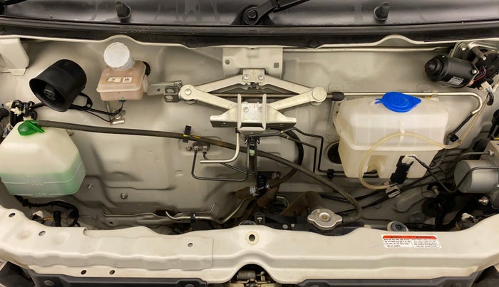 2021 Maruti Eeco 7 STR, Petrol, Manual, 4,950 km, Open Bonet