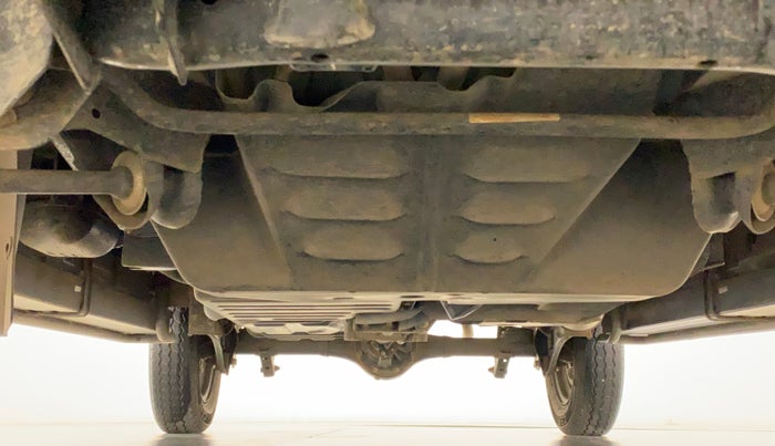 2021 Maruti Eeco 7 STR, Petrol, Manual, 4,950 km, Front Underbody