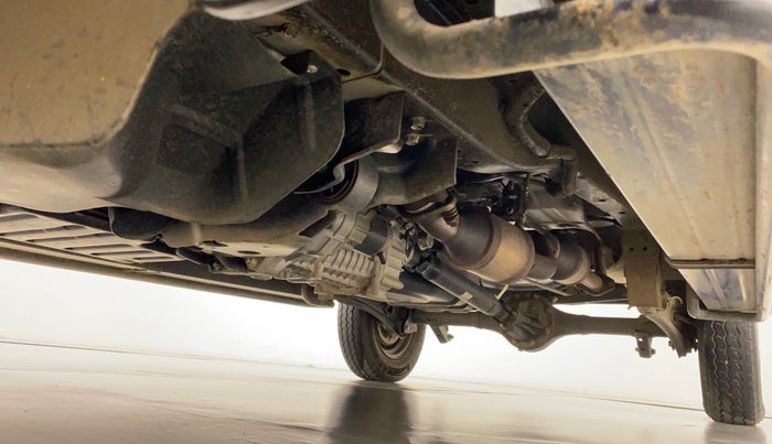 2021 Maruti Eeco 7 STR, Petrol, Manual, 4,950 km, Right Side Underbody