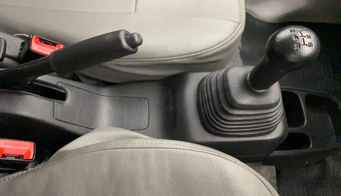 2021 Maruti Eeco 7 STR, Petrol, Manual, 4,950 km, Gear Lever