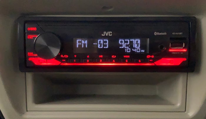 2021 Maruti Eeco 7 STR, Petrol, Manual, 4,950 km, Infotainment System