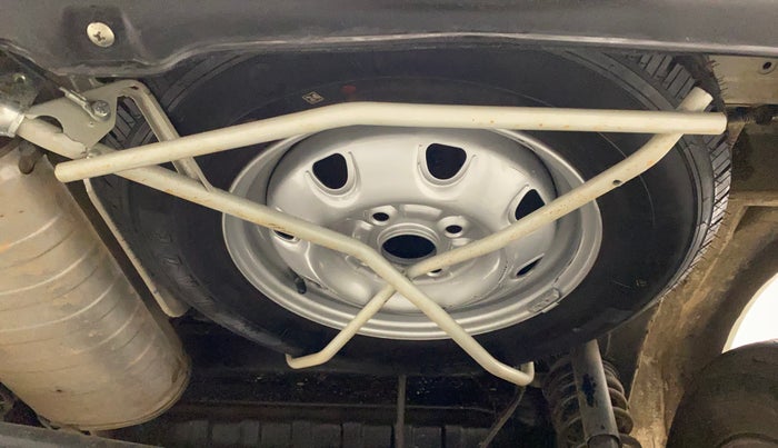 2021 Maruti Eeco 7 STR, Petrol, Manual, 4,950 km, Spare Tyre