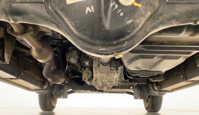 2021 Maruti Eeco 7 STR, Petrol, Manual, 4,950 km, Rear Underbody