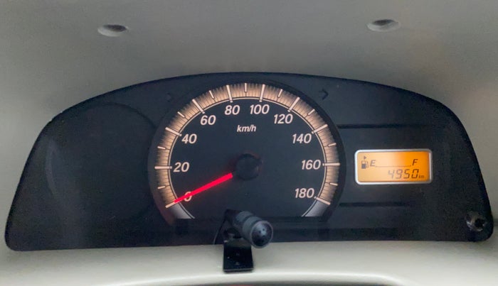 2021 Maruti Eeco 7 STR, Petrol, Manual, 4,950 km, Odometer Image
