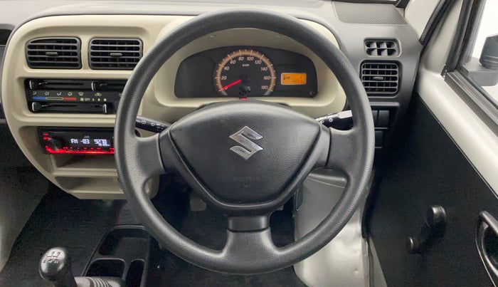 2021 Maruti Eeco 7 STR, Petrol, Manual, 4,950 km, Steering Wheel Close Up