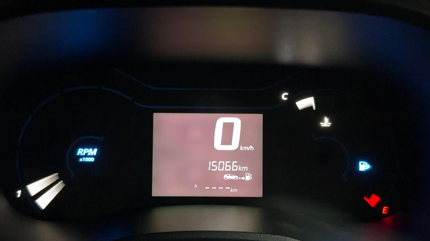 2020 Renault Kwid CLIMBER 1.0 (O), Petrol, Manual, 15,059 km, Odometer Image
