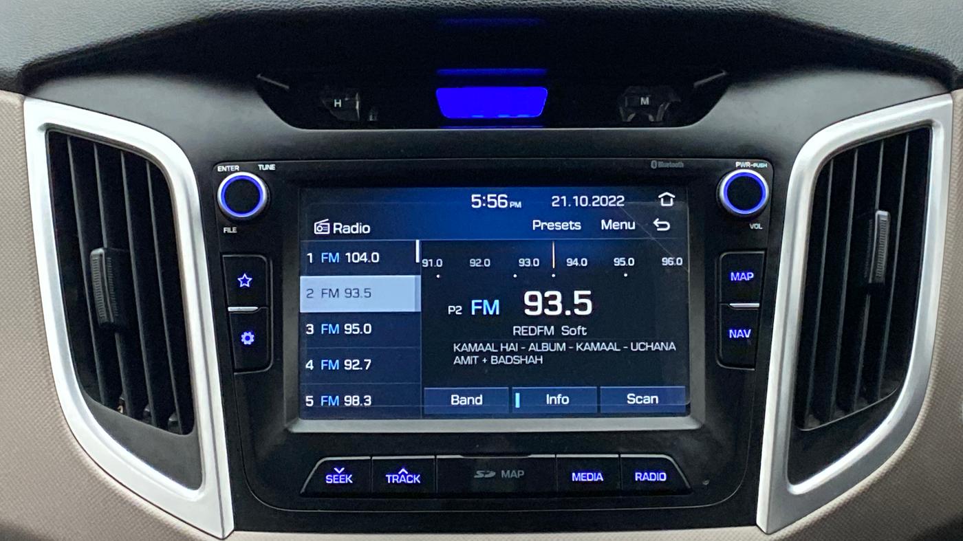 2019 Hyundai Creta 1.6 SX VTVT (O) EXECUTIVE, Petrol, Manual, 12,782 km, Infotainment System
