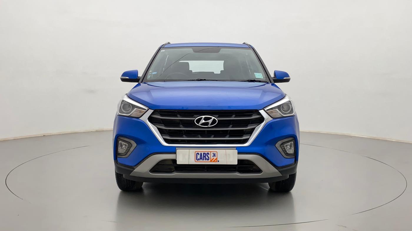 2019 Hyundai Creta 1.6 SX VTVT (O) EXECUTIVE, Petrol, Manual, 12,782 km, Front