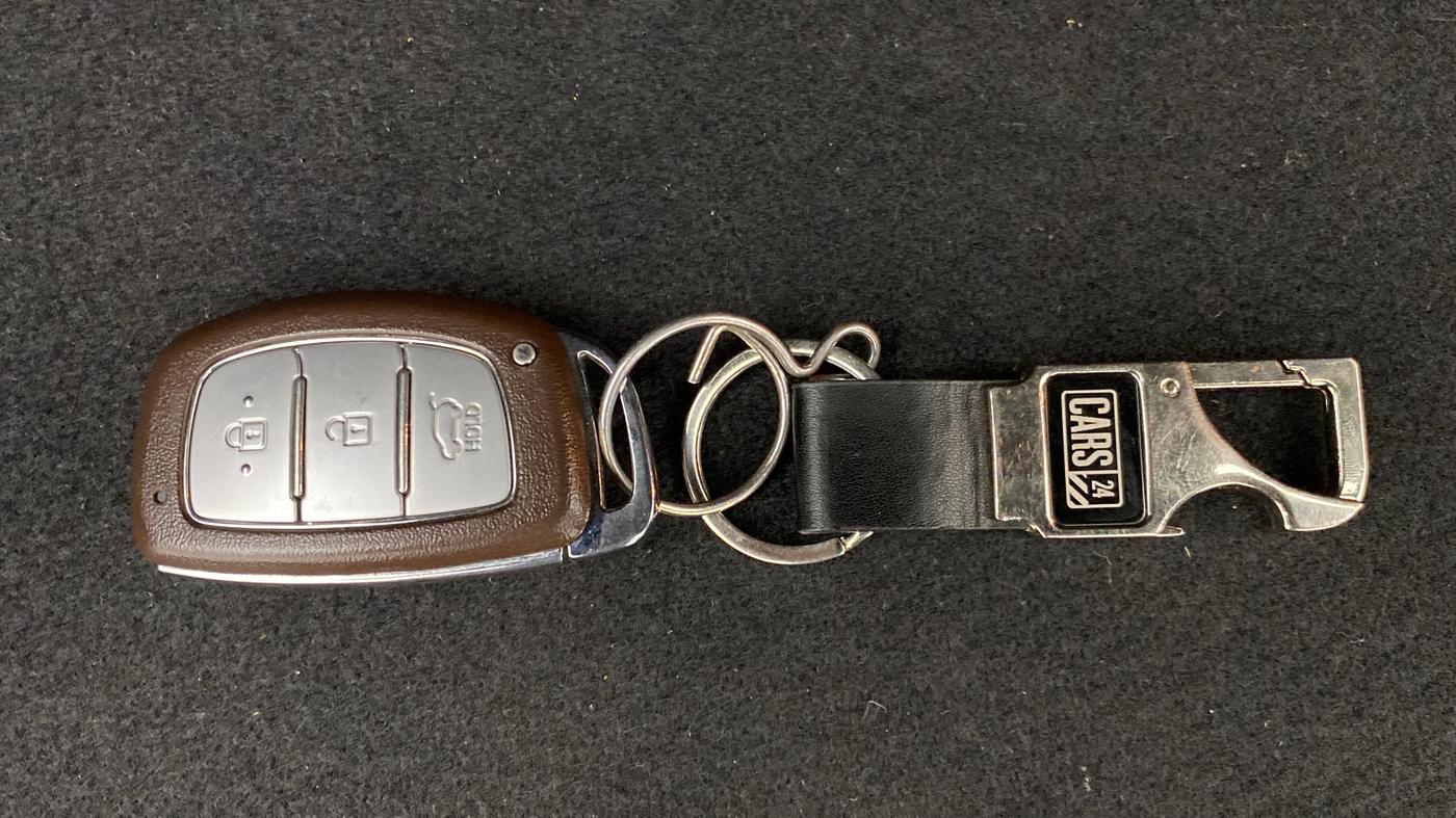 2019 Hyundai Creta 1.6 SX VTVT (O) EXECUTIVE, Petrol, Manual, 12,782 km, Key Close Up