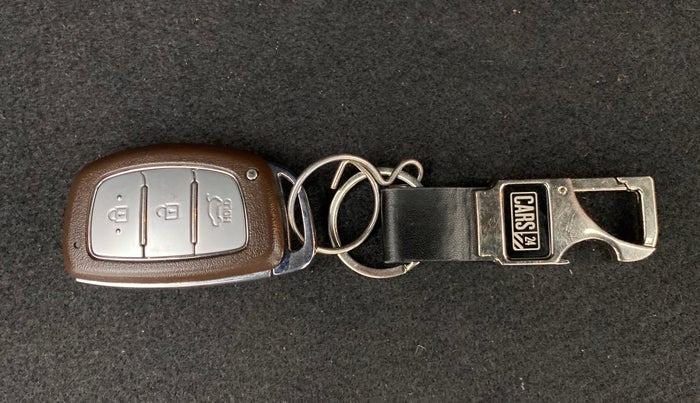 2019 Hyundai Creta 1.6 SX VTVT (O) EXECUTIVE, Petrol, Manual, 12,782 km, Key Close Up