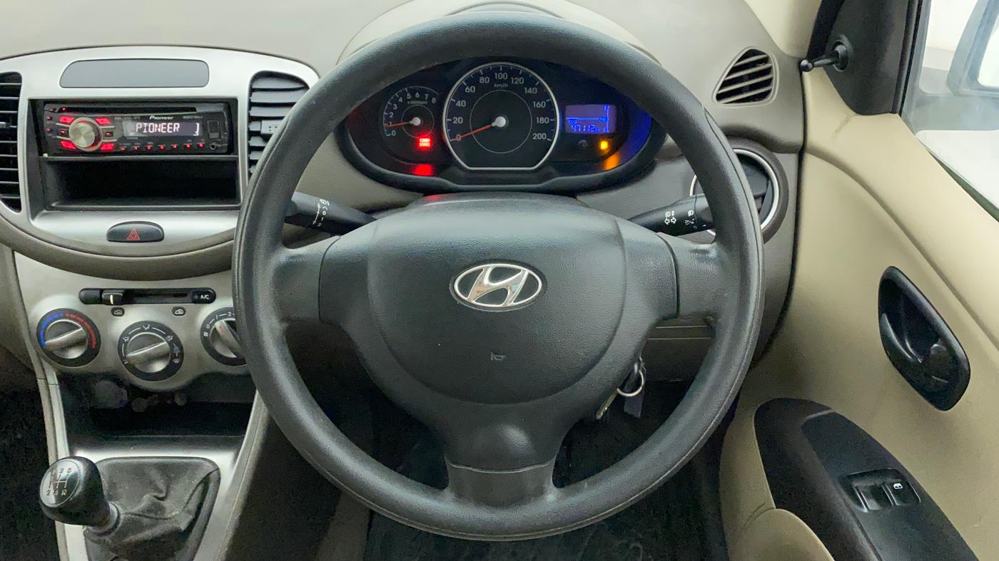 2010 Hyundai i10 ERA 1.1, Petrol, Manual, 47,112 km, Steering Wheel Close Up