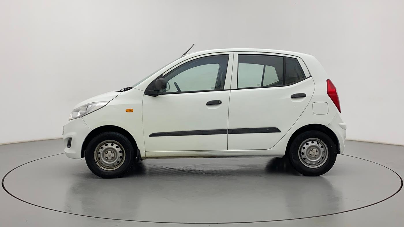 2010 Hyundai i10 ERA 1.1, Petrol, Manual, 47,112 km, Left Side