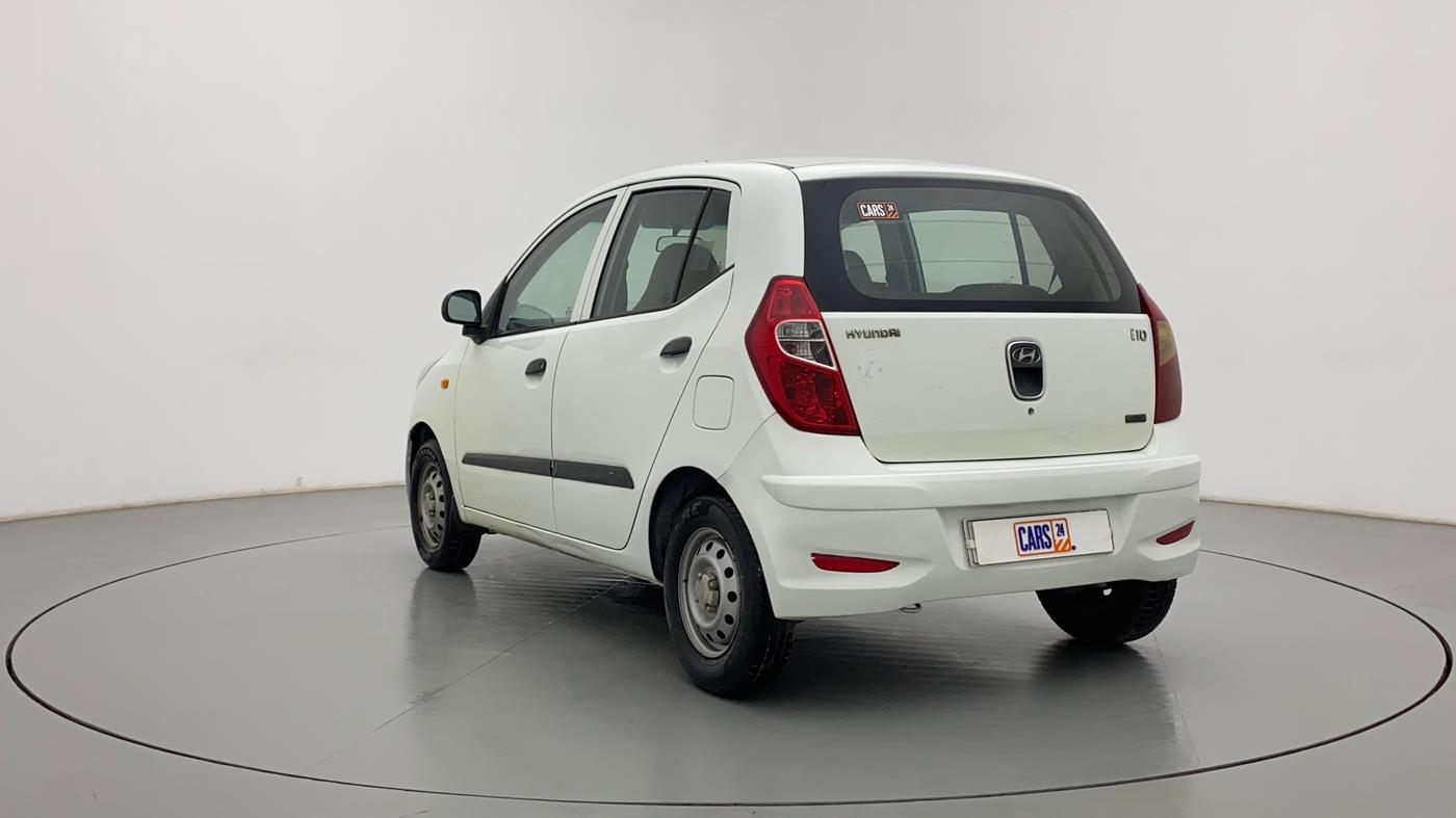 2010 Hyundai i10 ERA 1.1, Petrol, Manual, 47,112 km, Left Back Diagonal