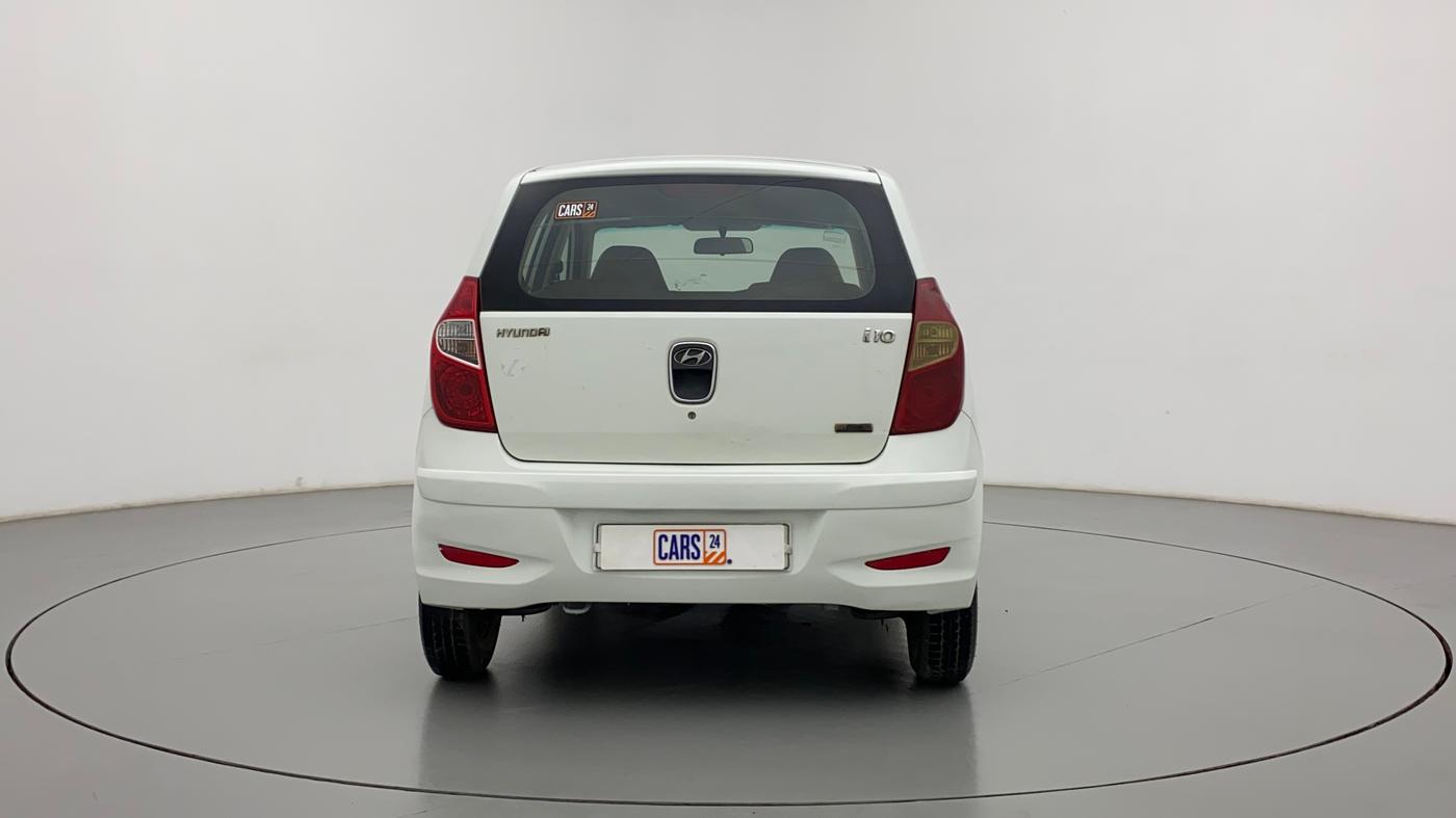 2010 Hyundai i10 ERA 1.1, Petrol, Manual, 47,112 km, Back/Rear
