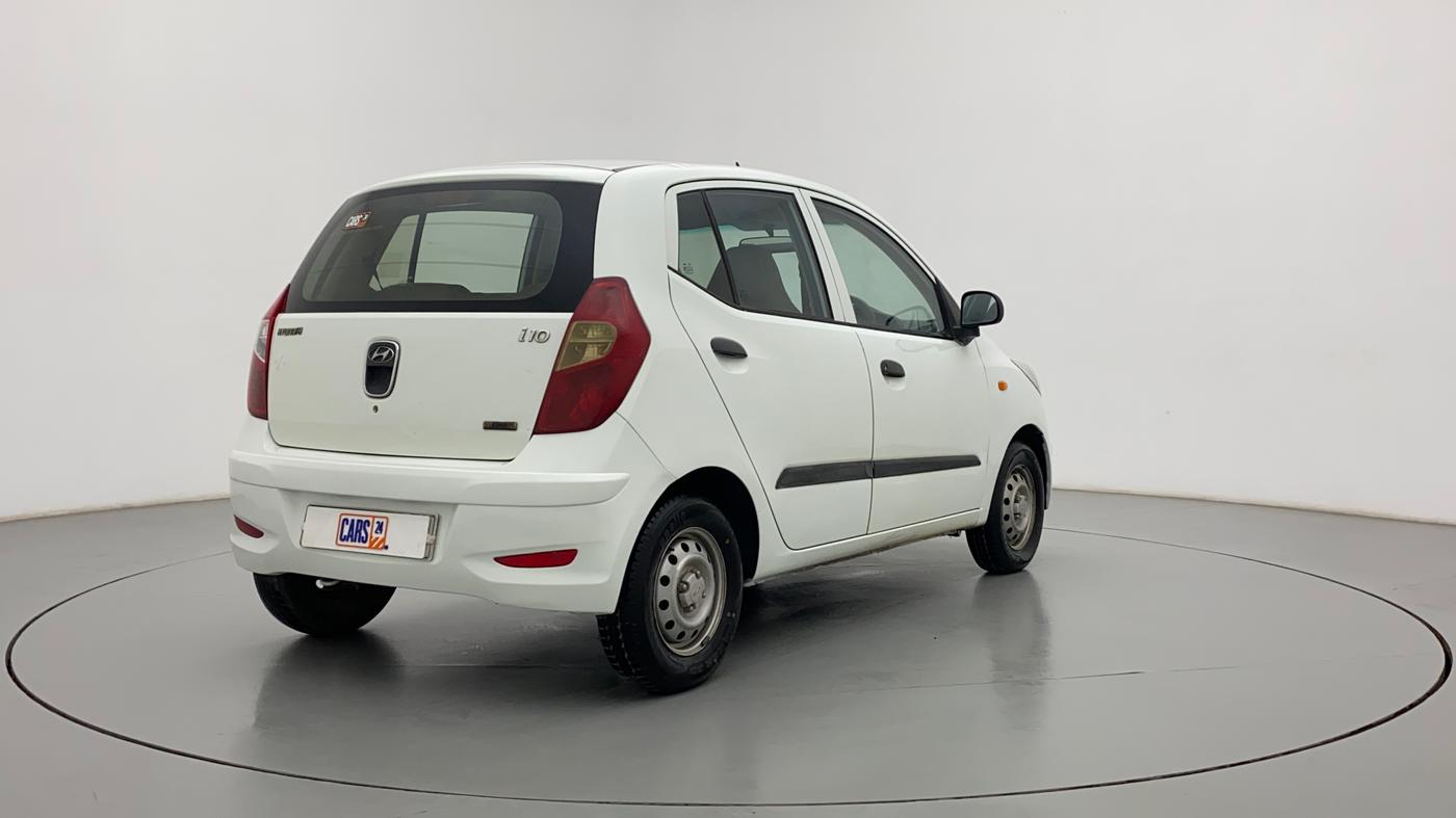 2010 Hyundai i10 ERA 1.1, Petrol, Manual, 47,112 km, Right Back Diagonal