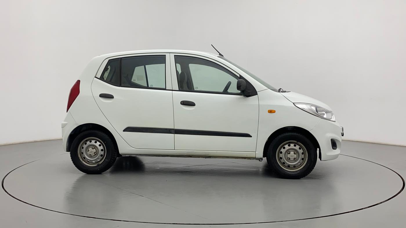 2010 Hyundai i10 ERA 1.1, Petrol, Manual, 47,112 km, Right Side View