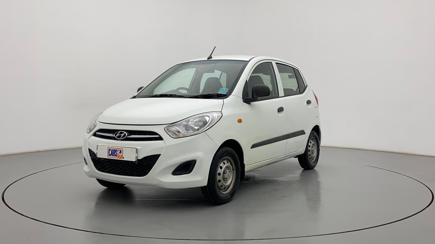 2010 Hyundai i10 ERA 1.1, Petrol, Manual, 47,112 km, Left Front Diagonal